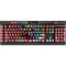 Disney She Rox My World K95 RGB PLATINUM Mechanical Gaming Keyboard Skin