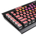 Disney She Rox My World K95 RGB PLATINUM Mechanical Gaming Keyboard Skin