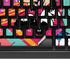 Disney She Rox My World K95 RGB PLATINUM Mechanical Gaming Keyboard Skin