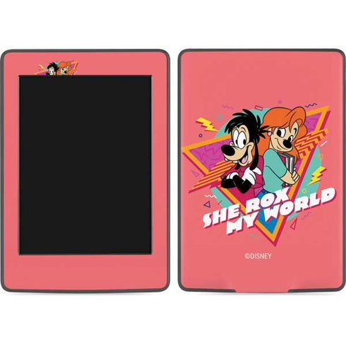 Disney She Rox My World Amazon Kindle Skin