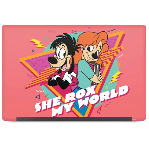 Disney She Rox My World Dell Latitude Skin
