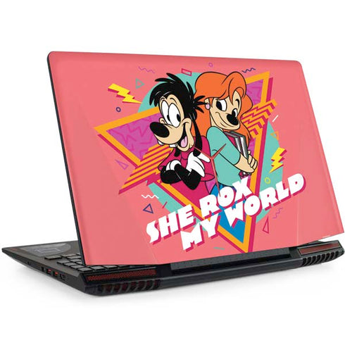 Disney She Rox My World Legion Y720 Skin