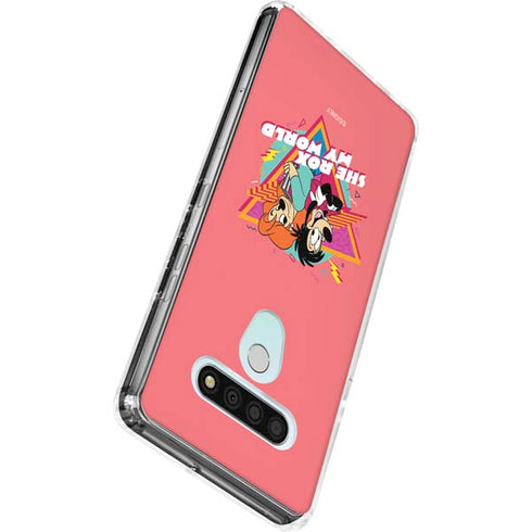 Disney She Rox My World LG Stylo 6 Clear Case