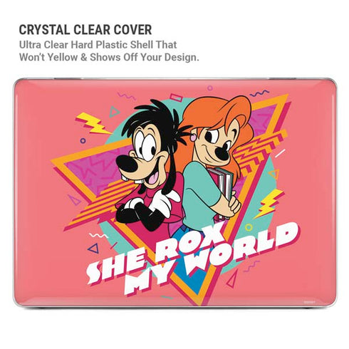 Disney She Rox My World MacBook Air 15in (2023-2025) Case plus Skin