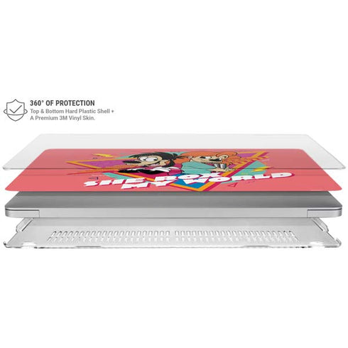 Disney She Rox My World MacBook Air 15in (2023-2025) Case plus Skin