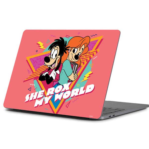 Disney She Rox My World Apple MacBook Pro 13-inch Skin