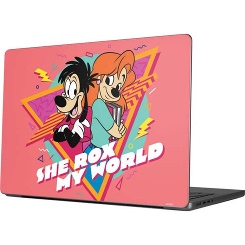 Disney She Rox My World MacBook Pro 14in (2021-24) Skin