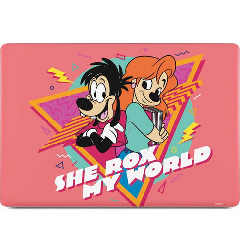 Disney She Rox My World MacBook Skins