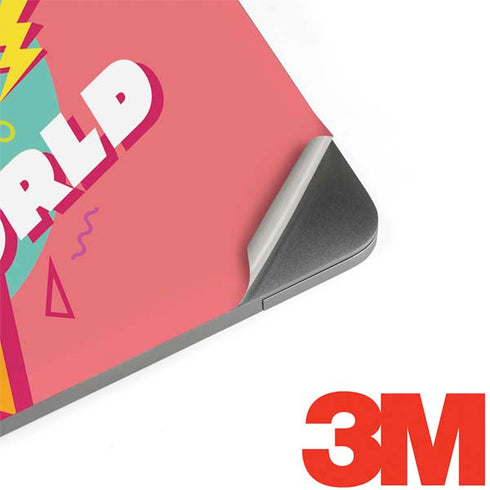 Disney She Rox My World Apple MacBook Pro 15-inch Skin