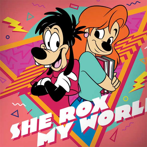 Disney She Rox My World MacBook Skins