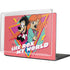 Disney She Rox My World MacBook Pro 16in (2021-25) Case plus Skin