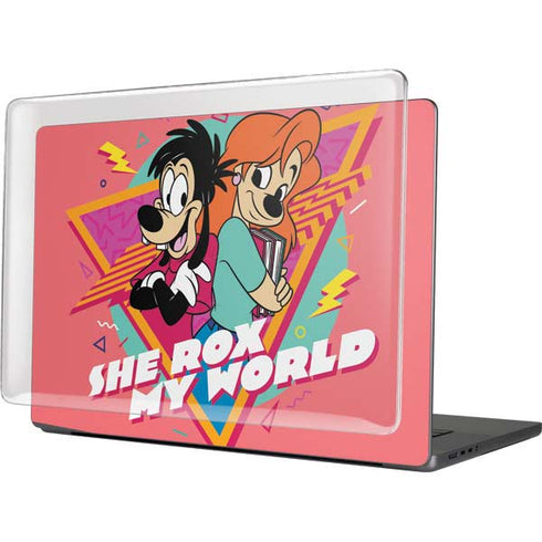 Disney She Rox My World MacBook Cases
