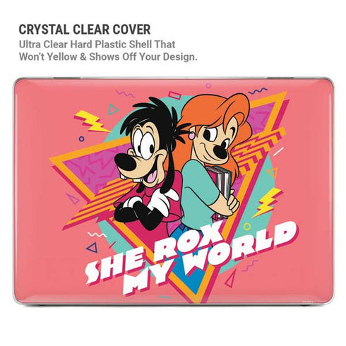 Disney She Rox My World MacBook Pro 16in (2021-25) Case plus Skin
