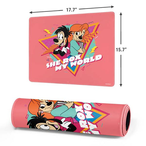 Disney She Rox My World Gaming Mouse Pad