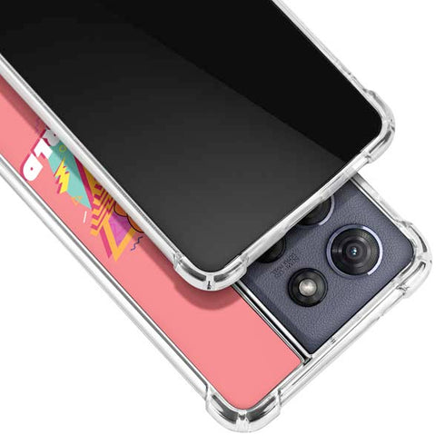 Disney She Rox My World Moto G 5G (2025) Clear Case