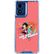 Disney She Rox My World Moto G Play 4G (2024) Clear Case
