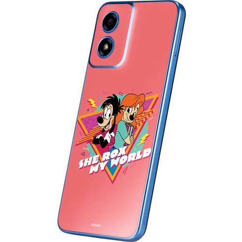 Disney She Rox My World Moto G Play 4G (2024) Skin