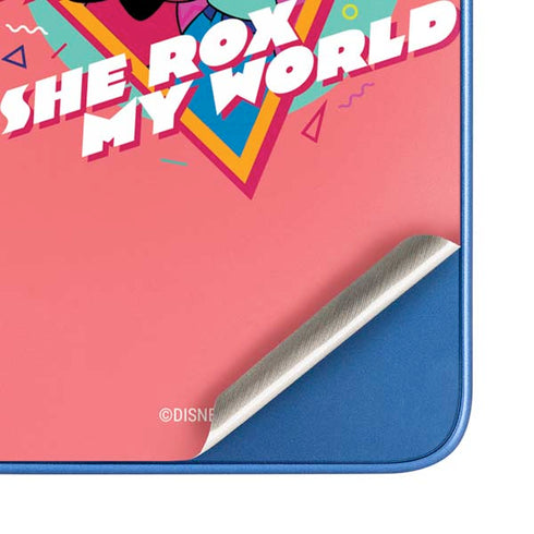 Disney She Rox My World Moto G Play 4G (2024) Skin