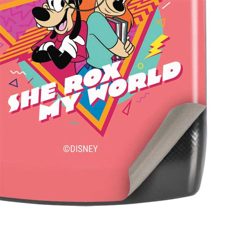 Disney She Rox My World Motorola RAZR Skin