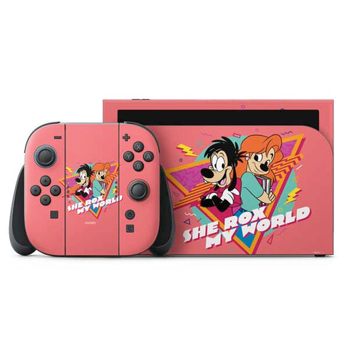 Disney She Rox My World Nintendo Switch 2 (2025) with Joy-Con Skin