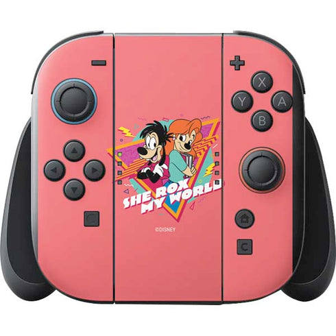 Disney She Rox My World Nintendo Switch 2 (2025) with Joy-Con Skin