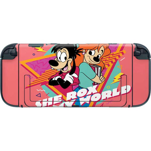 Disney She Rox My World Nintendo Switch 2 (2025) with Joy-Con Skin