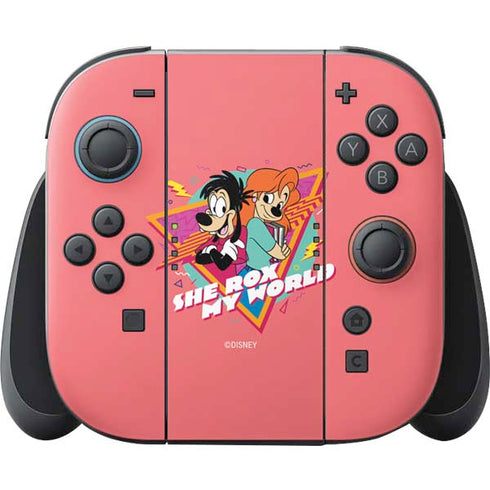 Disney She Rox My World Nintendo Switch 2 (2025) Joy-Con Controller Skin