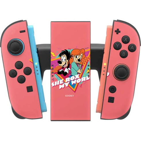 Disney She Rox My World Nintendo Switch 2 (2025) Joy-Con Controller Skin