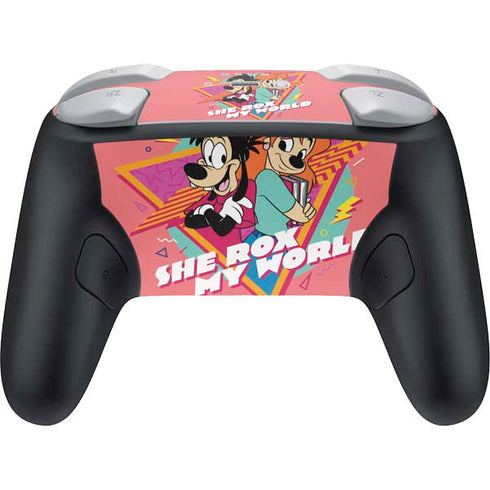 Disney She Rox My World Nintendo Switch 2 (2025) Pro Controller Skin