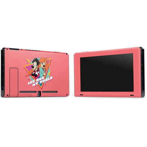 Disney She Rox My World Nintendo Switch Bundle Skin