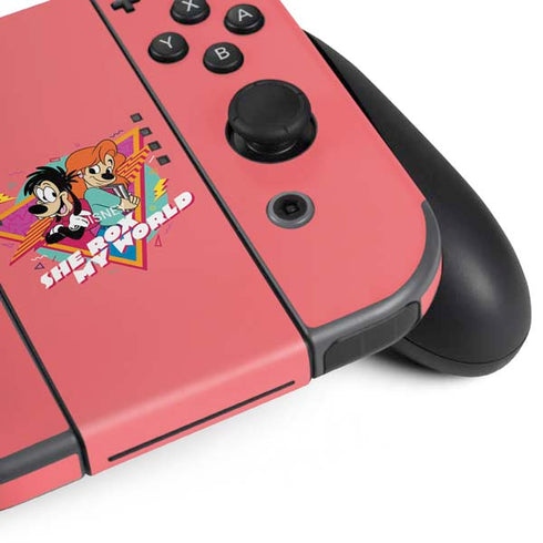 Disney She Rox My World Nintendo Switch (2017-2021) Joy-Con Controller Skin