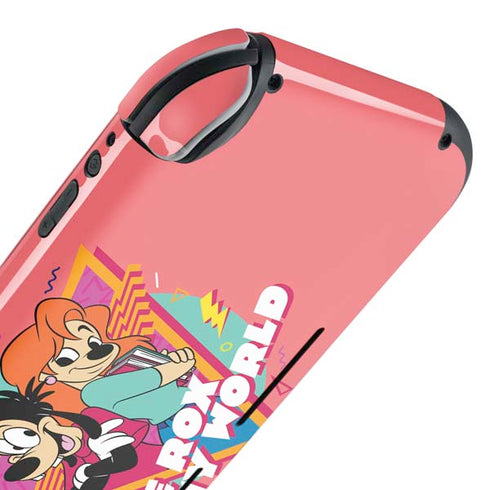Disney She Rox My World Nintendo Switch Lite Skin