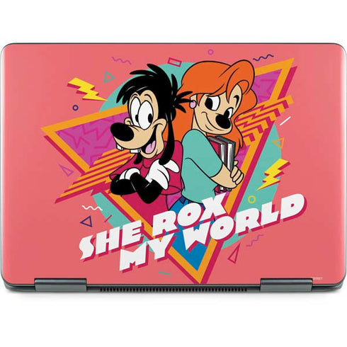 Disney She Rox My World Notebook 9 Pro 13in (2017) Skin