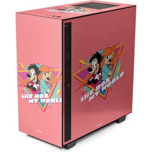 Disney She Rox My World NZXT H510 Compact ATX Mid-Tower Case Skin