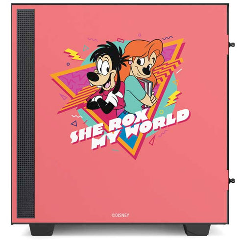 Disney She Rox My World NZXT H510 Compact ATX Mid-Tower Case Skin