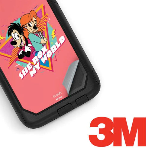 Disney She Rox My World Otterbox Commuter Galaxy Skin