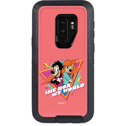 Disney She Rox My World Otterbox Defender Galaxy Skin