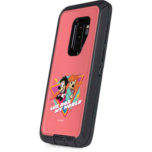 Disney She Rox My World Otterbox Defender Galaxy Skin
