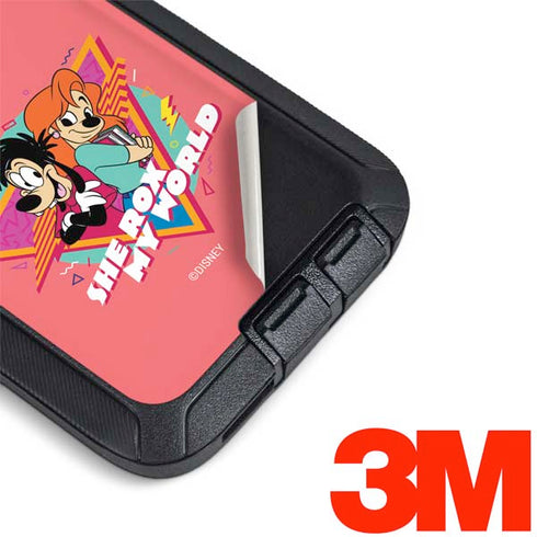 Disney She Rox My World Otterbox Defender Galaxy Skin