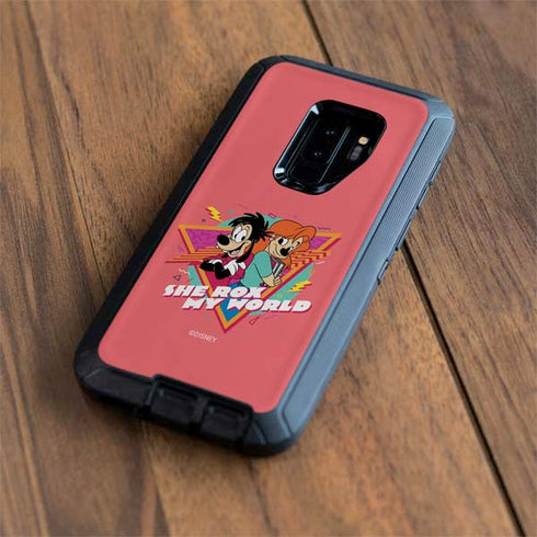 Disney She Rox My World Otterbox Defender Galaxy Skin