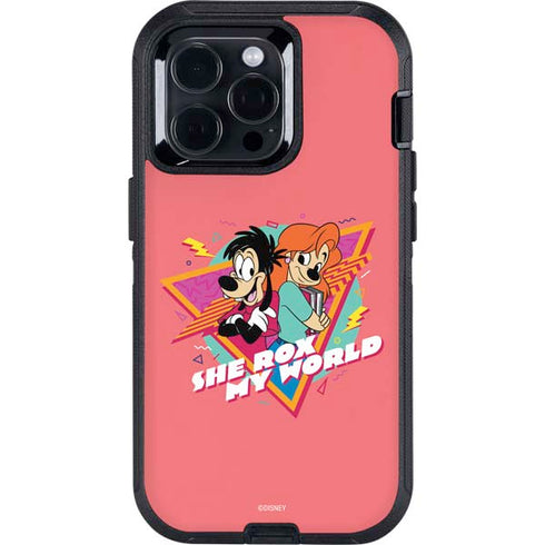 Disney She Rox My World Otterbox Defender iPhone Skin