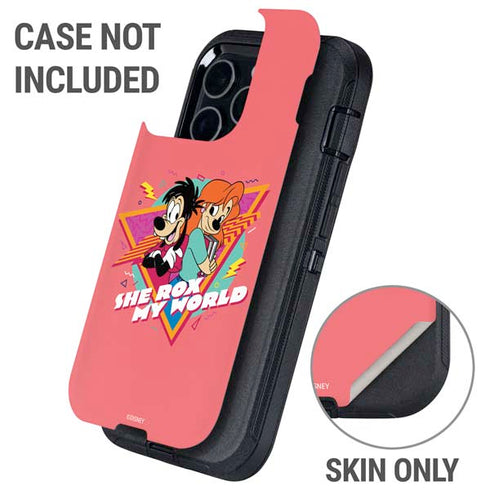 Disney She Rox My World Otterbox Defender iPhone Skin