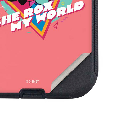 Disney She Rox My World Otterbox Defender iPhone Skin