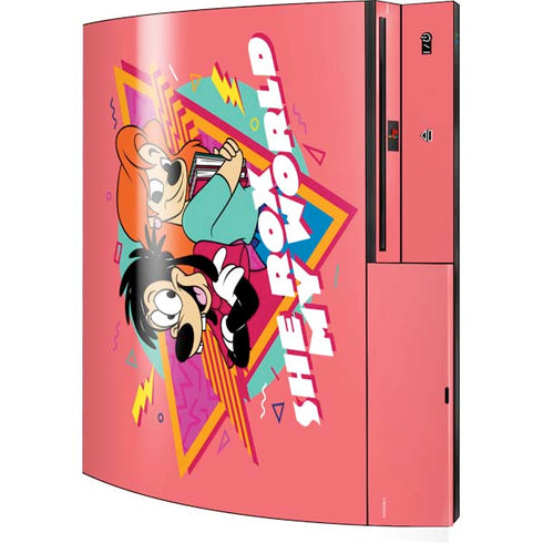 Disney She Rox My World Playstation 3 & PS3 Skin