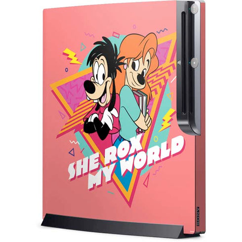 Disney She Rox My World Playstation 3 & PS3 Slim Skin