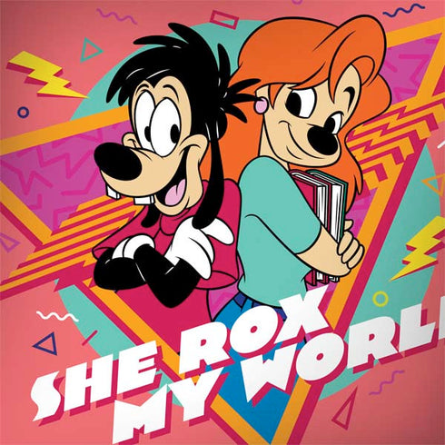 Disney She Rox My World PlayStation 4 Gold Wireless Headset Skin