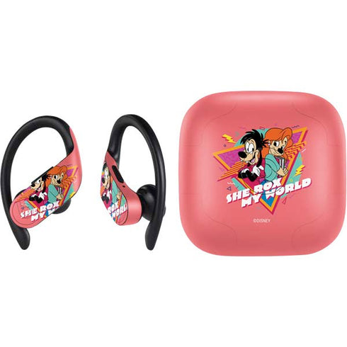 Disney She Rox My World PowerBeats Pro Skin