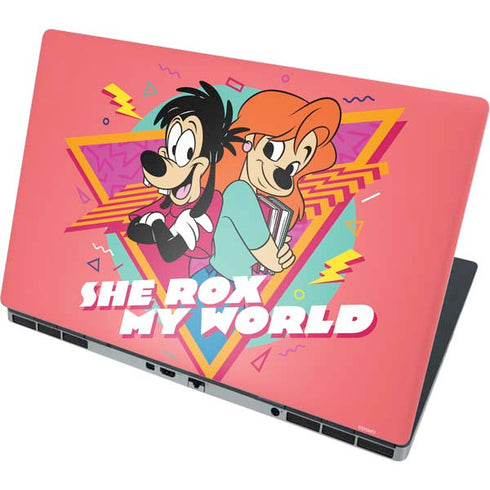 Disney She Rox My World Dell Precision Skin