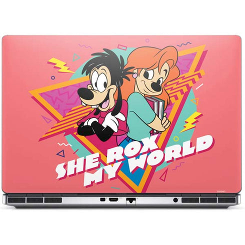 Disney She Rox My World Dell Precision Skin