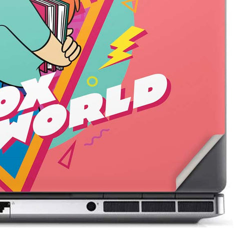 Disney She Rox My World Dell Precision Skin